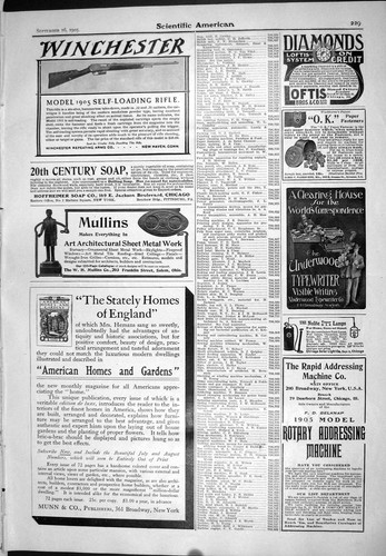 Old 1905 scientific - old, american