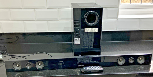 Samsung h450 soundbar with - samsung, hw-h450