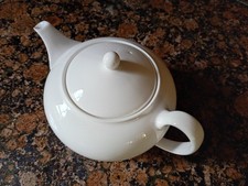 Wedgwood White Bone China Tea