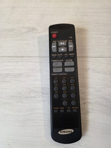 Samsung hifi remote - samsung,