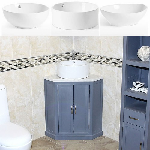 Bathroom vanity unit - vanity, grey