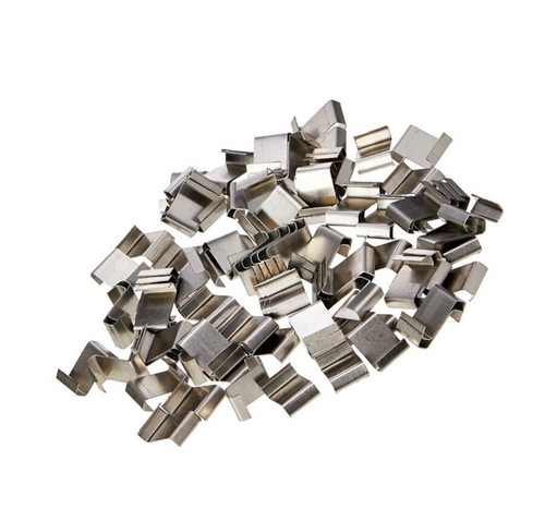Greenhouse glass clips - clips,