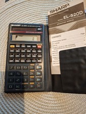 Vintage Sharp EL-520D