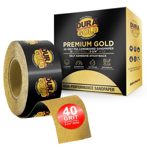 Grit gold longboard - 40, 10