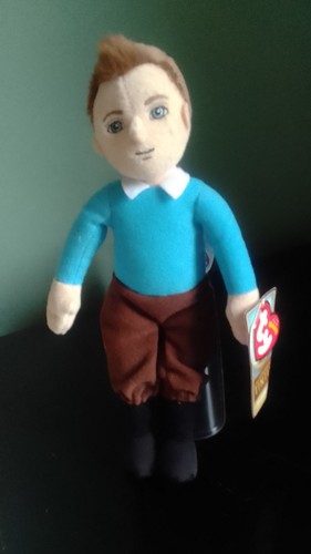 Beanie baby the - ty, adventures