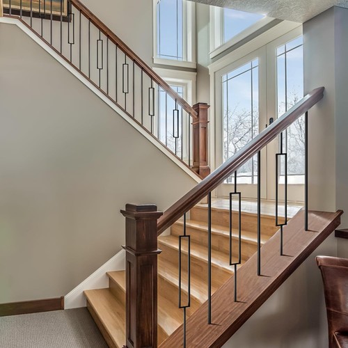 Pack iron balusters inch - 16,