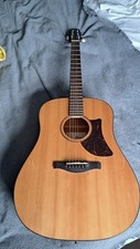 Ibanez AAD100 OPN advanced acoustic dreadnought guitar