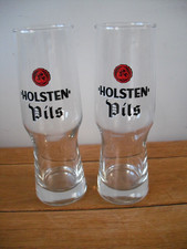 Pair of  Holsten Pils Half