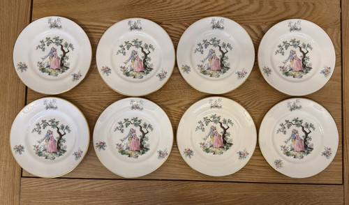 Royal worcester watteau - worcester,