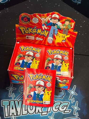 Pokemon merlin topps - merlin, stickers