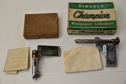 Vintage wallpaper trimmers - 2,