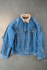 Vintage Lee Storm Rider Denim Jacket - XL