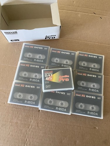 Box maxell dat - box, 10