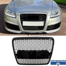 Front Grille Gloss Black