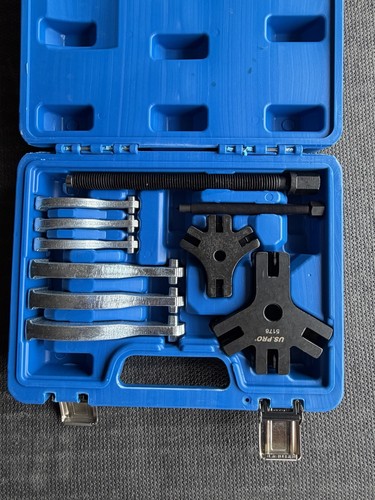Gear puller set internal and - puller,