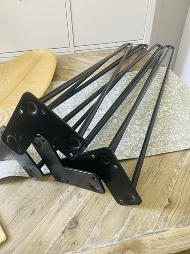 Hairpin table legs set 4 - table,