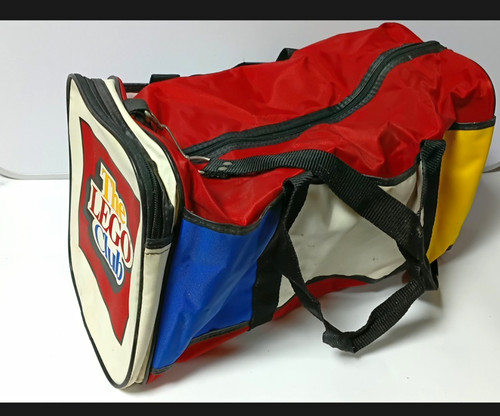 Lego club 1990s retro - retro, duffle
