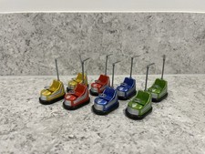 Corgi - 8 x Funfair/Fairground Dodgem Cars - 14101 - 1:50 - Code 3 - Mint/New