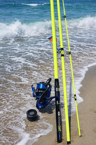Power surf beachcaster - surf, rod