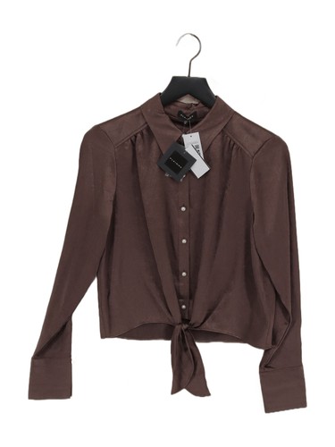 Pleione women shirt brown - pleione, xs