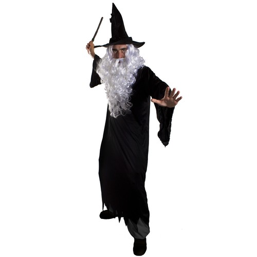 Dark wizard costume - wizard,