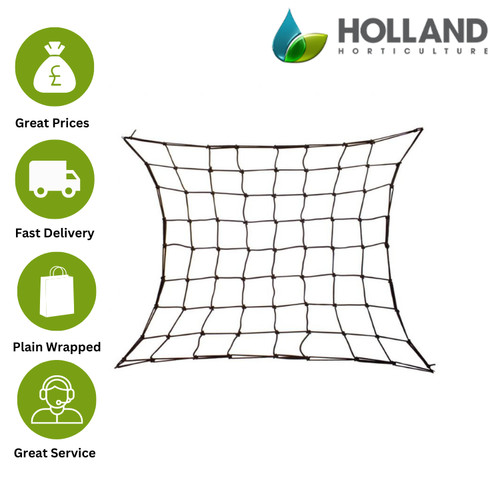 Tent support scrog net - net, 1m