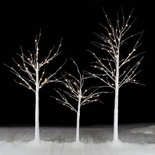 4FT 48 Led White Colour Twig