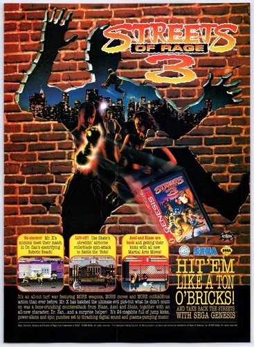 Vintage print 1994 - vintage, ad