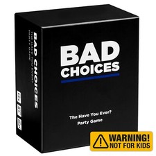 BAD CHOICES - Adult Party Card Game Age 18+ by Dyce™ - Hilarious Game for Adults