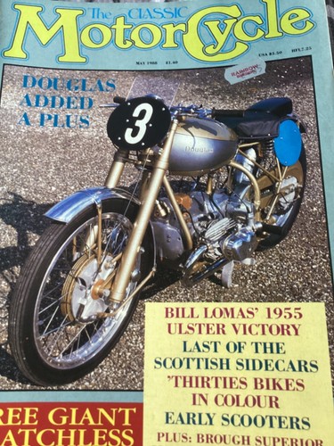 The classic motorcycle may - the,