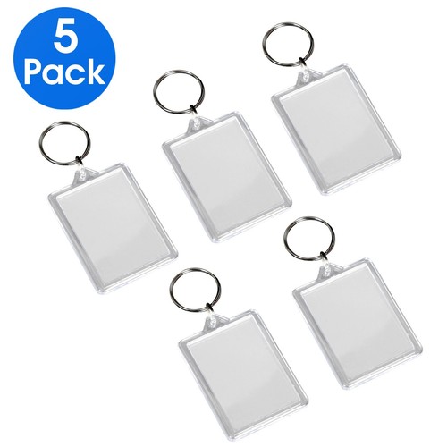 Blank 70mm 45mm keyrings - 5, x