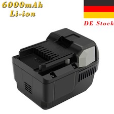 6Ah Battery For Hitachi BSL2530 328034 328033 DH25DAL DH25DL 25.2V Li-ion Battery