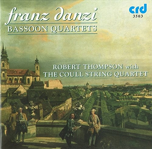 Danzi bassoon quartets cd - quartets,