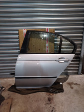 BMW 3 Series E46 Saloon Silver