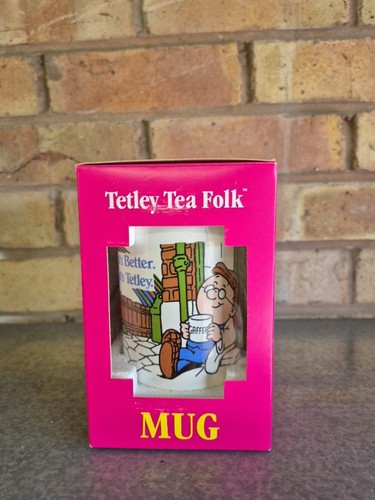 Vintage boxed 1996 tetley - vintage, tea