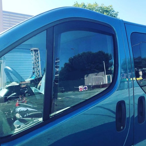 Wind deflectors for - deflectors, renault