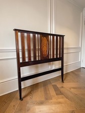 An Antique Mahogany Inlaid