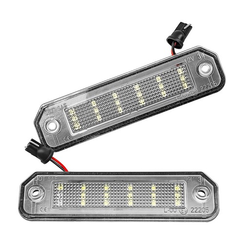 Led number license - license, plate
