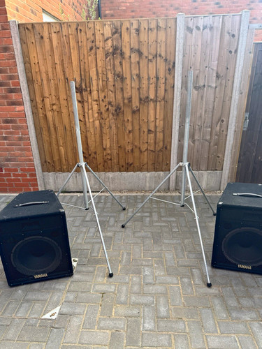 Yamaha sv15 passive speaker - sv15, pa