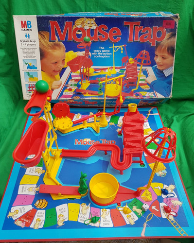 Mouse trap board - trap, game