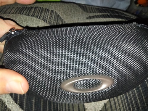 Oakley hard glasses case - hard,