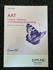 Kaplan AAT L4 Audit &