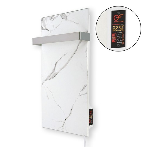 Bathroom infrared heater with