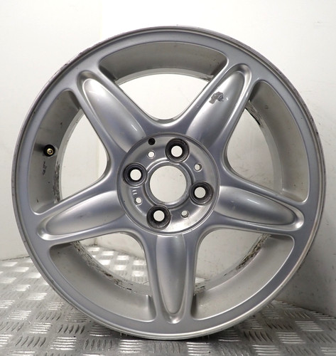 Mini silver alloy wheel - mini,