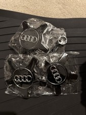 Brand New 4x Audi Wheel Centre