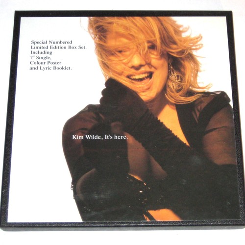 Kim wilde here uk box - wilde,