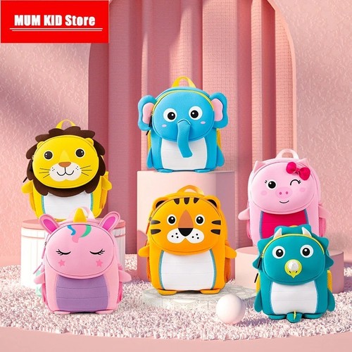 Animal kids backpack school - backpack,
