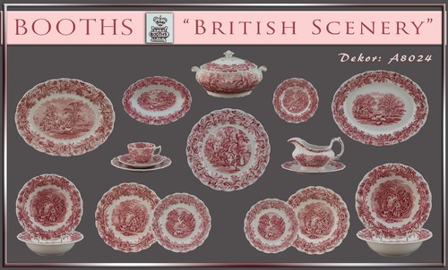 Booths british scenery - booths, "british