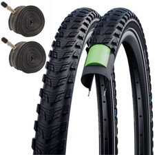 SCHWALBE MARATHON 365 MOUNTAIN Bike Cycle TYRES Multi Sizes+Tubes -FAST UK STOCK
