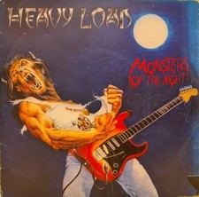 Heavy Load Monsters Of The Night 45 Sweden WEA 1985 7" EX
